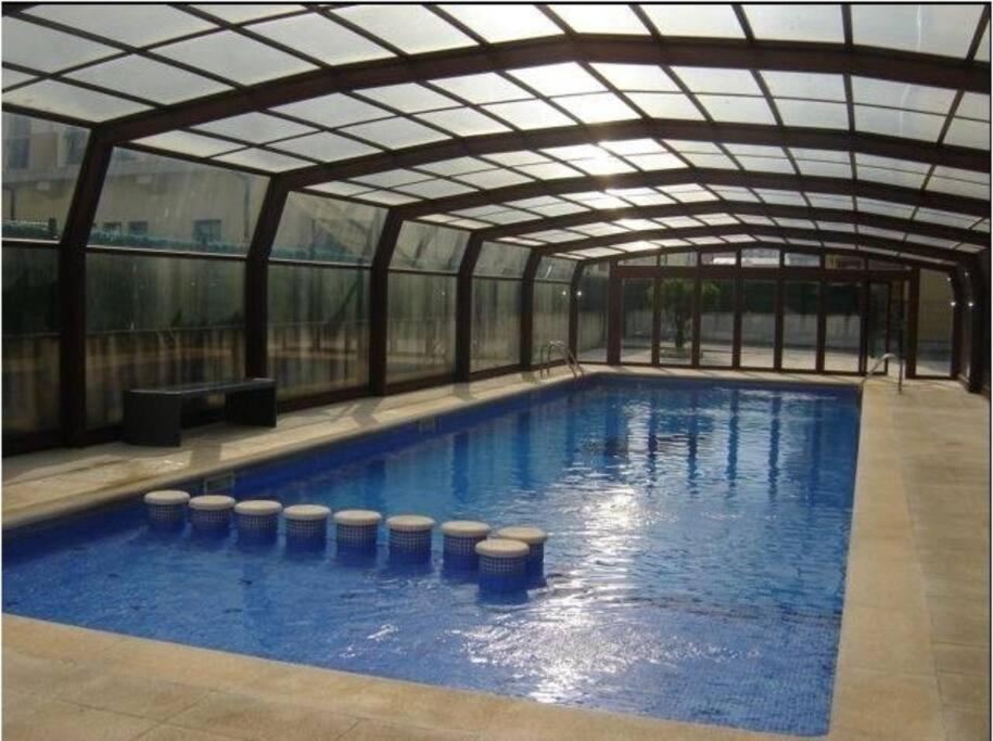 Апартаменти Duplex Con Terraza Playa A Rapadoira Фос Екстер'єр фото