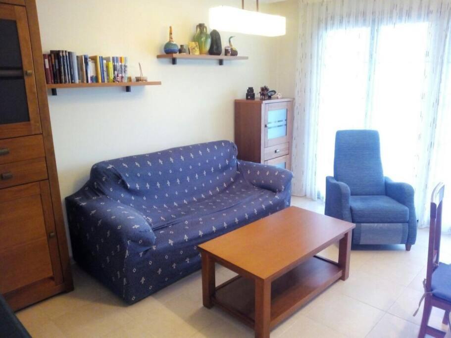 Апартаменти Duplex Con Terraza Playa A Rapadoira Фос Екстер'єр фото