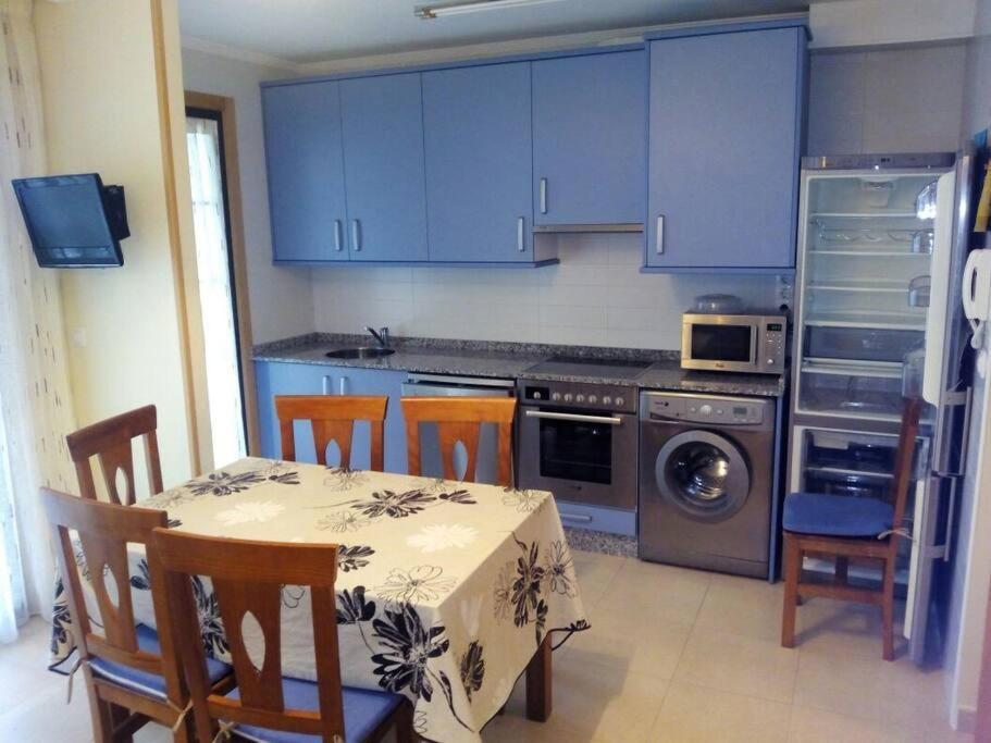 Апартаменти Duplex Con Terraza Playa A Rapadoira Фос Екстер'єр фото